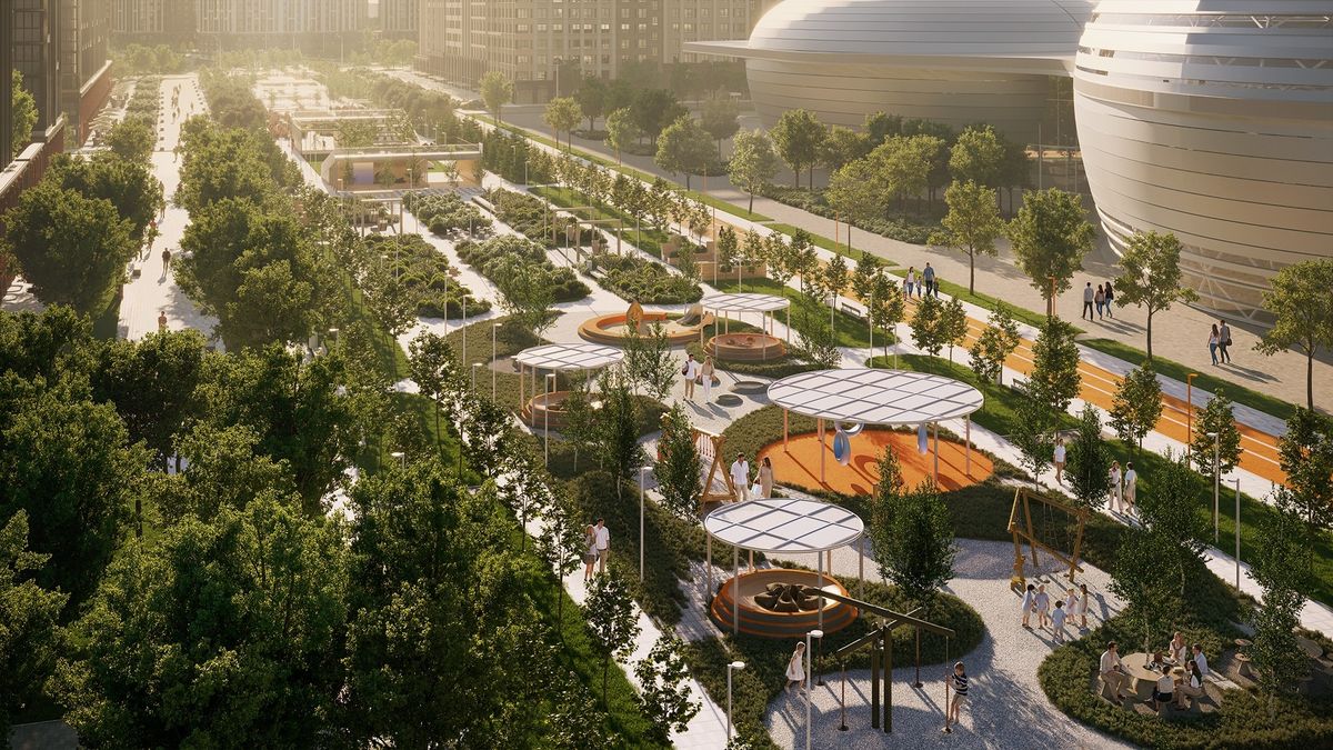 Бульвар открытий