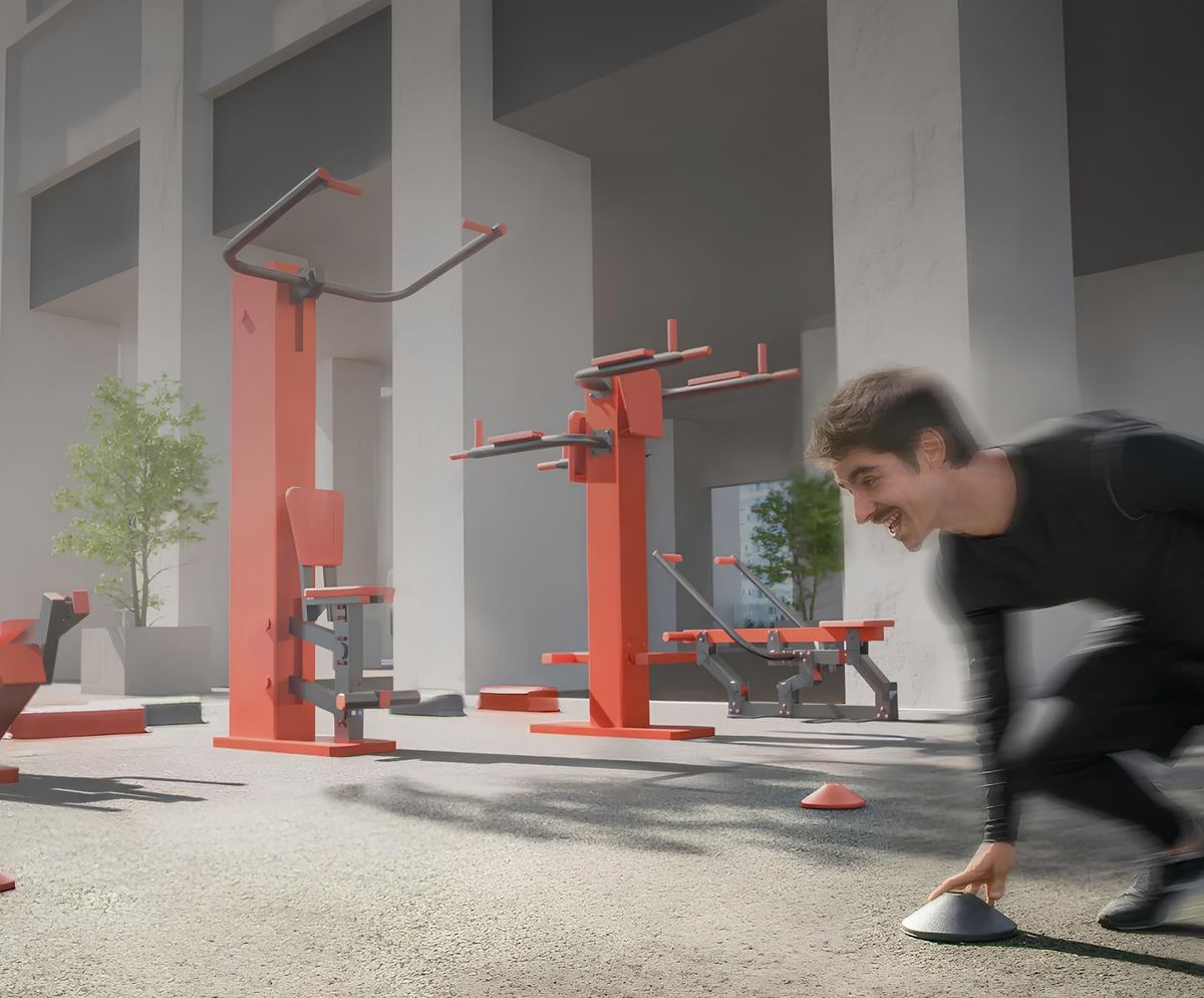 Спортивные площадки