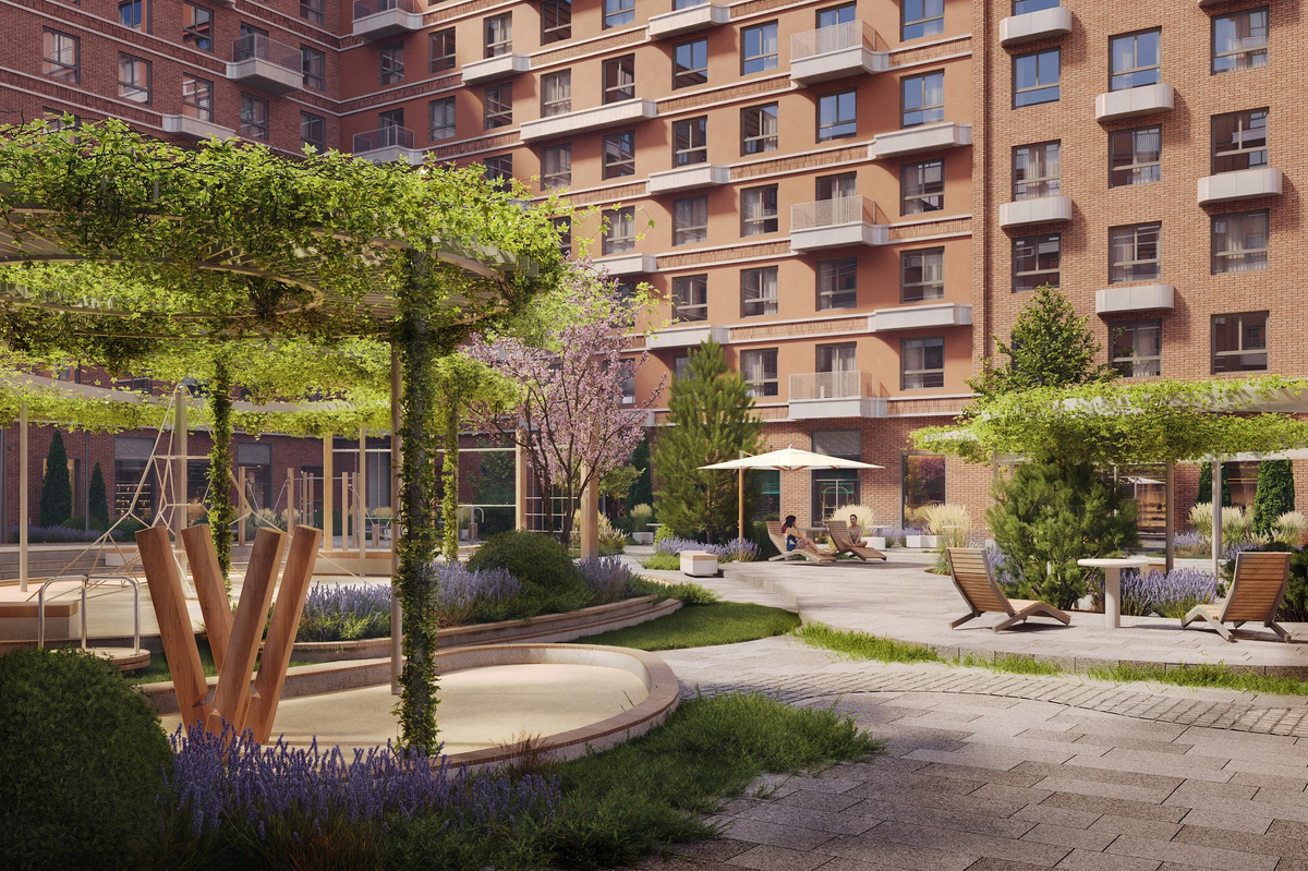 Озеленение