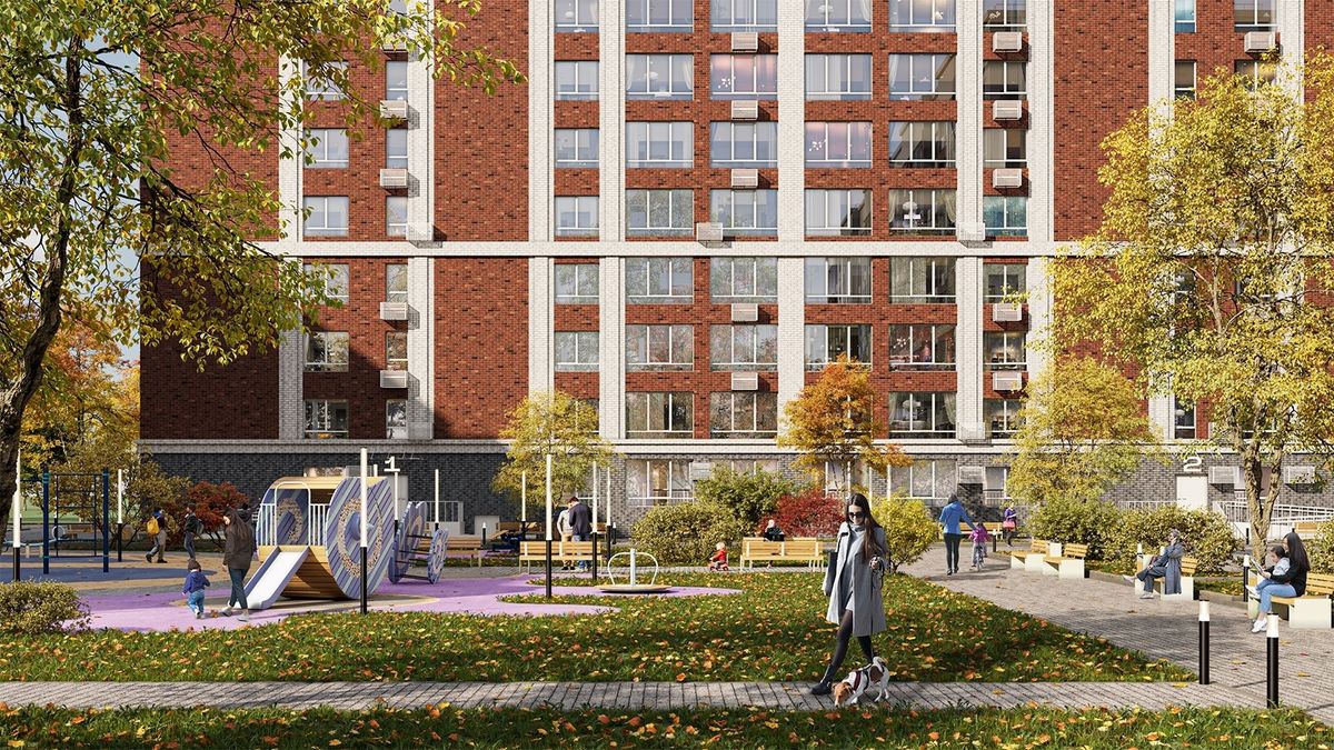 Место для прогулок