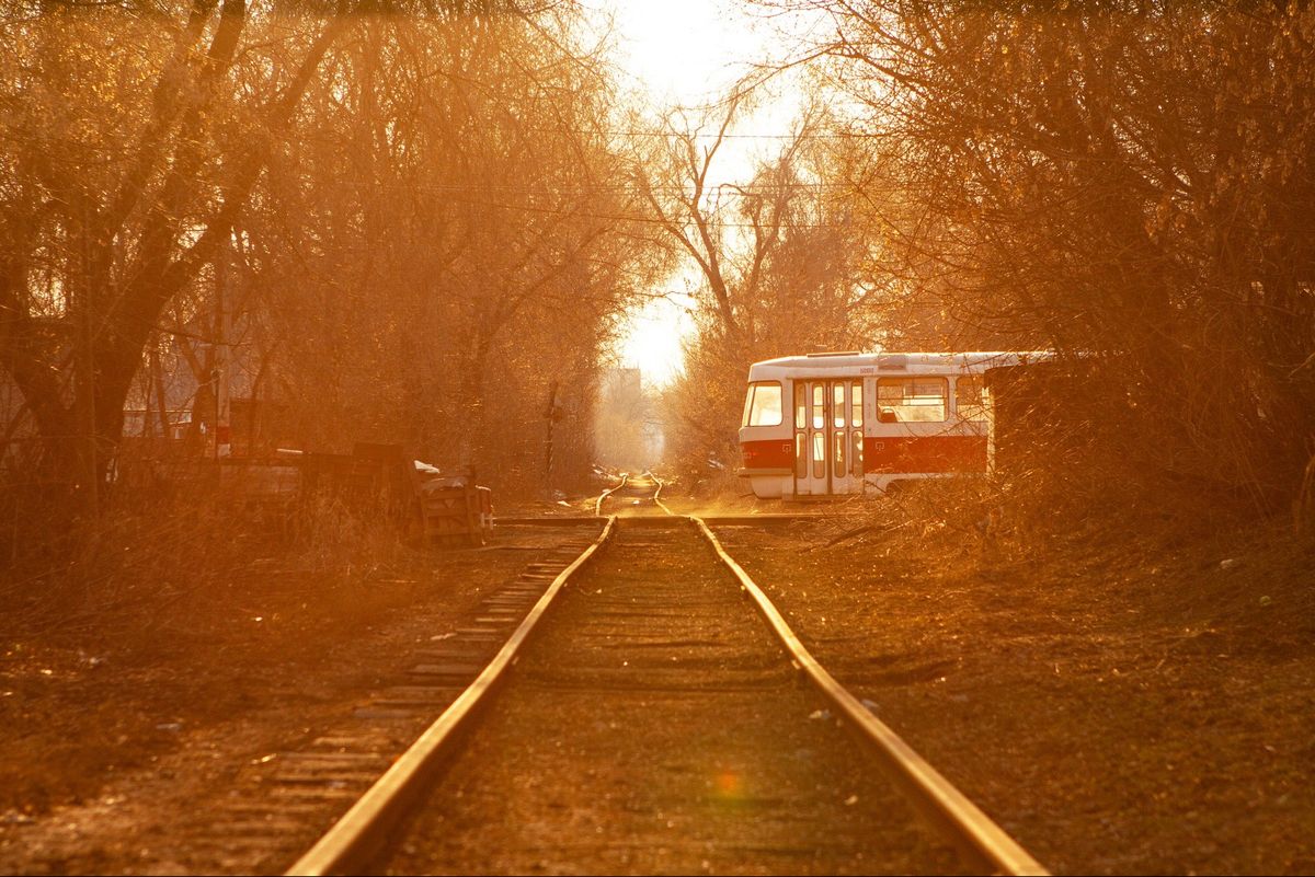 История места