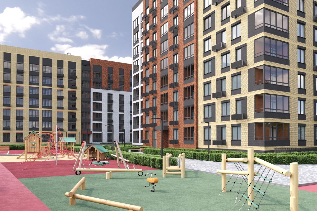 Детские и спортивные площадки