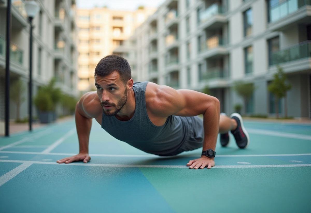 Спортивные площадки