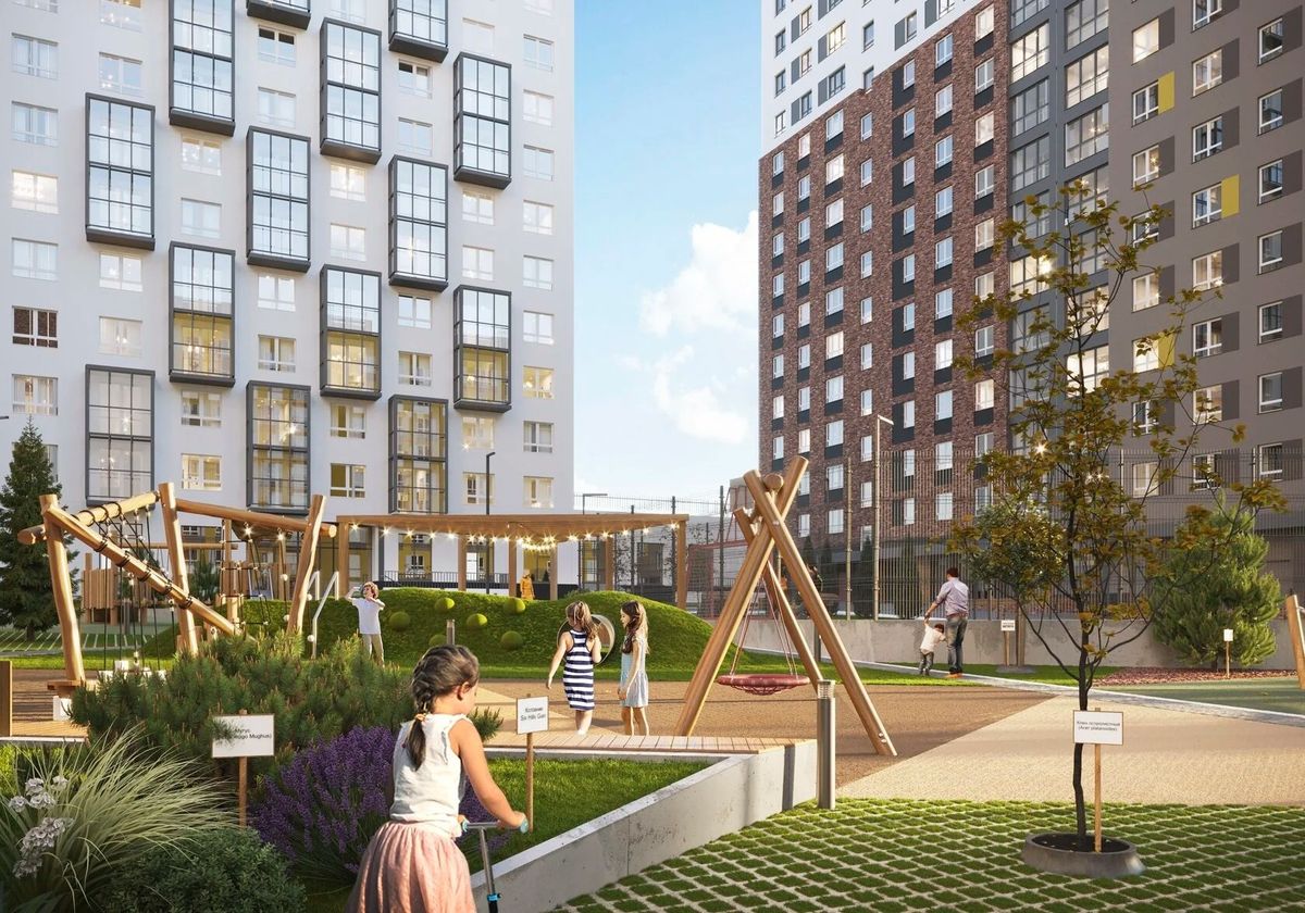 Детские площадки