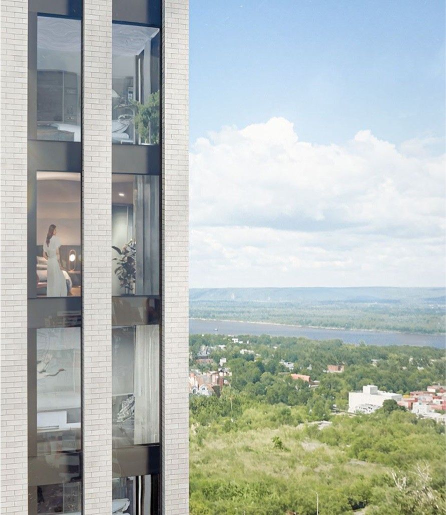 Панорамное остекление