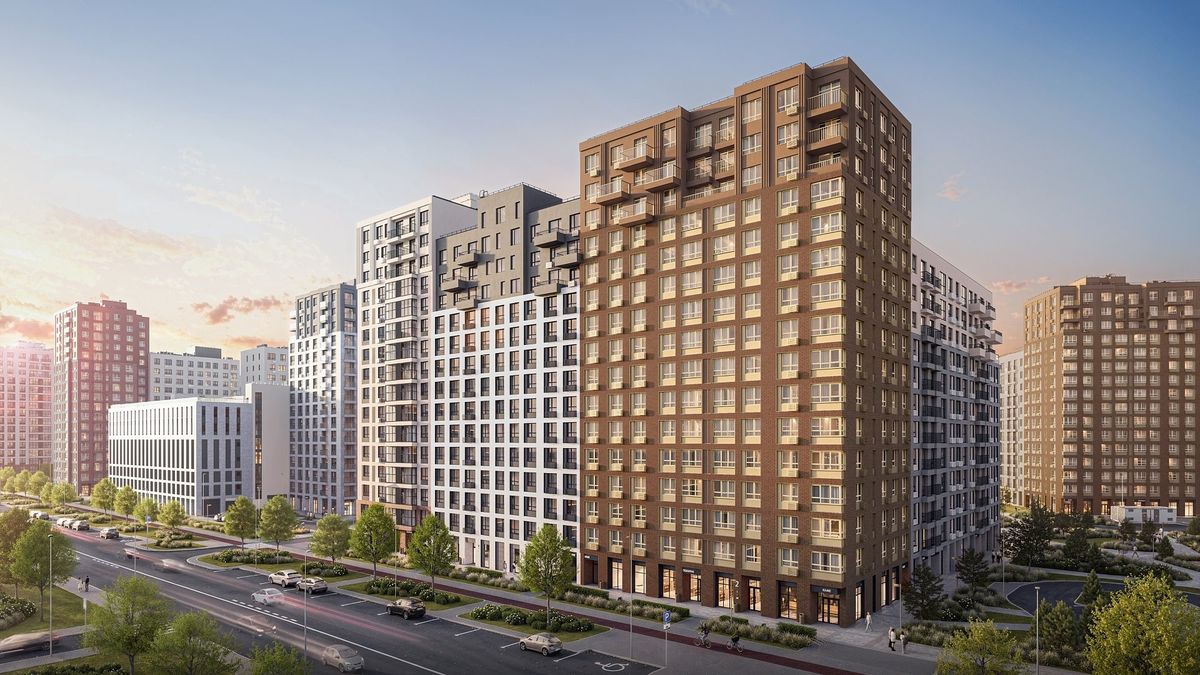 Город архитектурного разнообразия