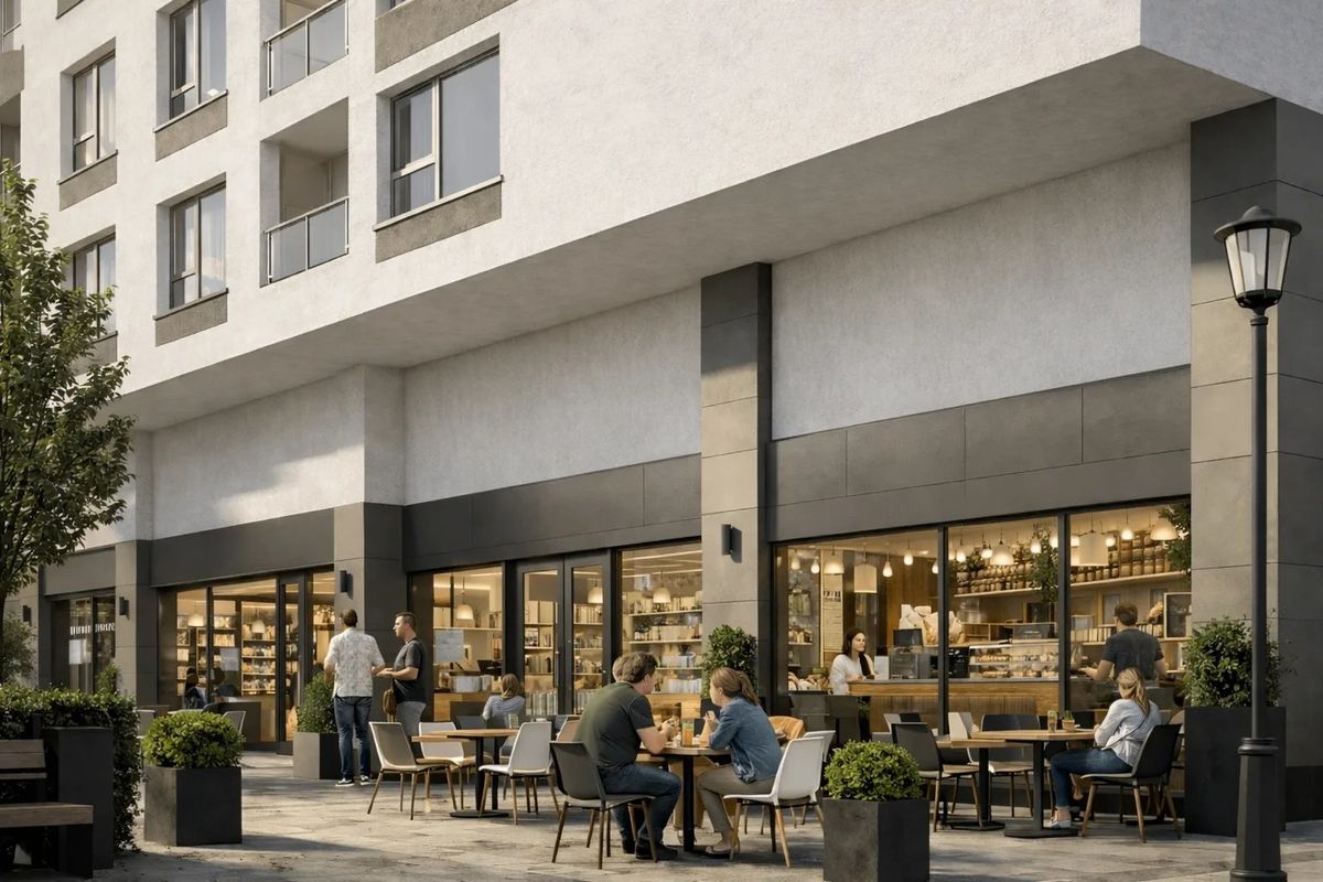 Торговые галереи