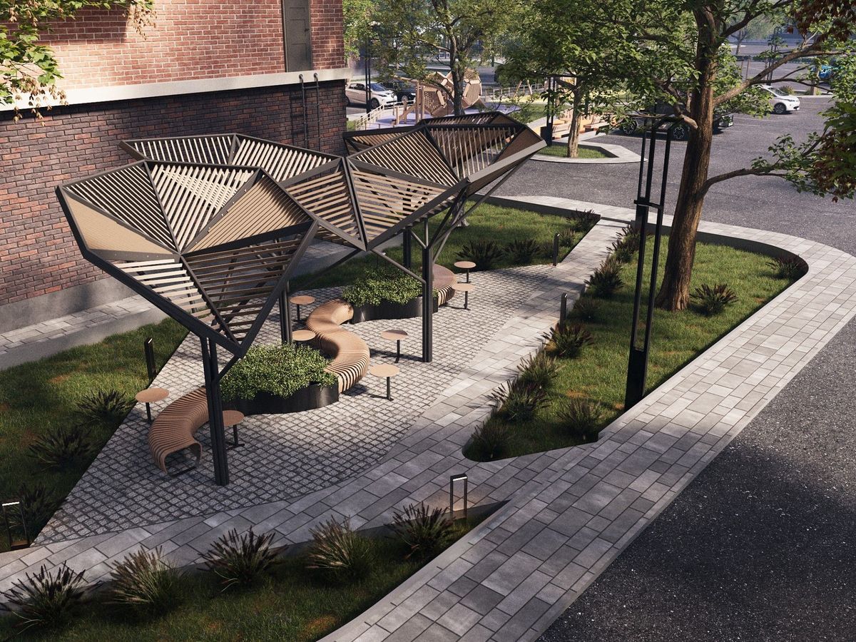 Зоны отдыха