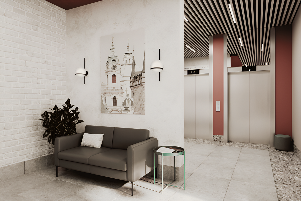 Дизайнерские холлы