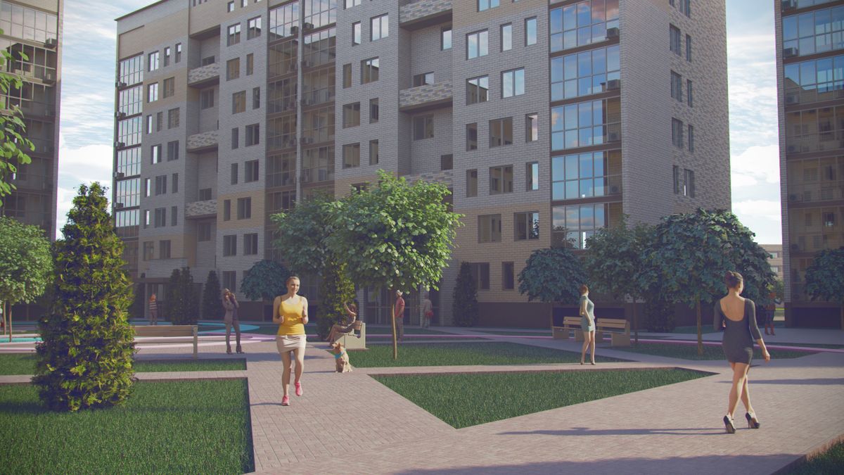 Внутридворовая территория