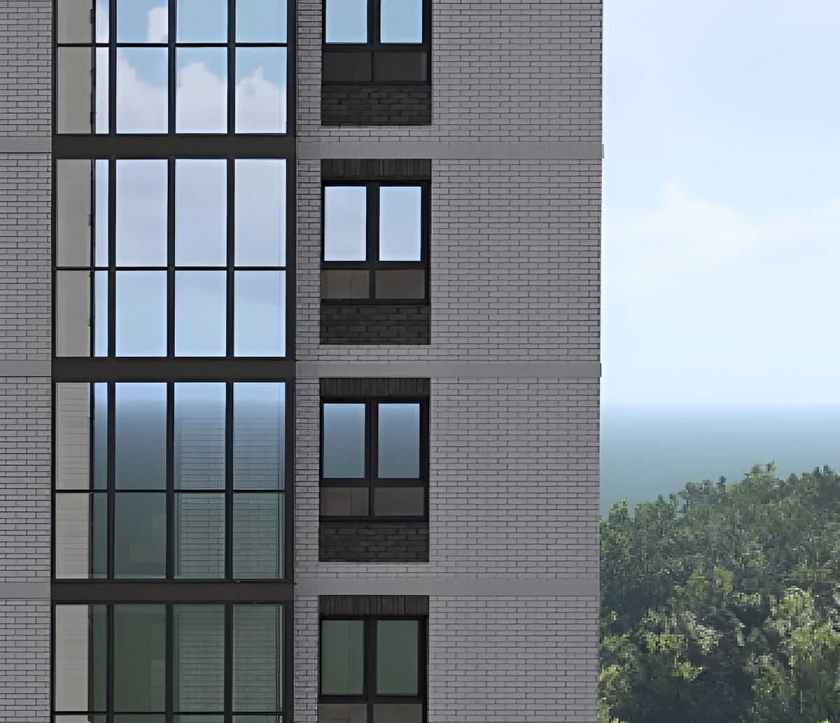 Панорамное остекление