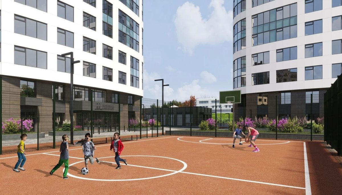 Спортивные площадки