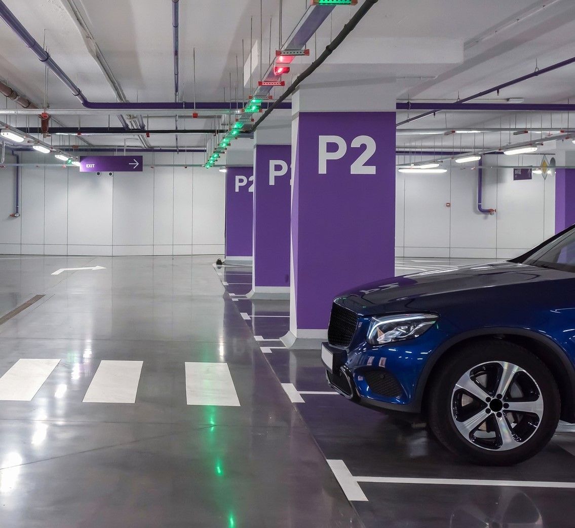 Подземный паркинг