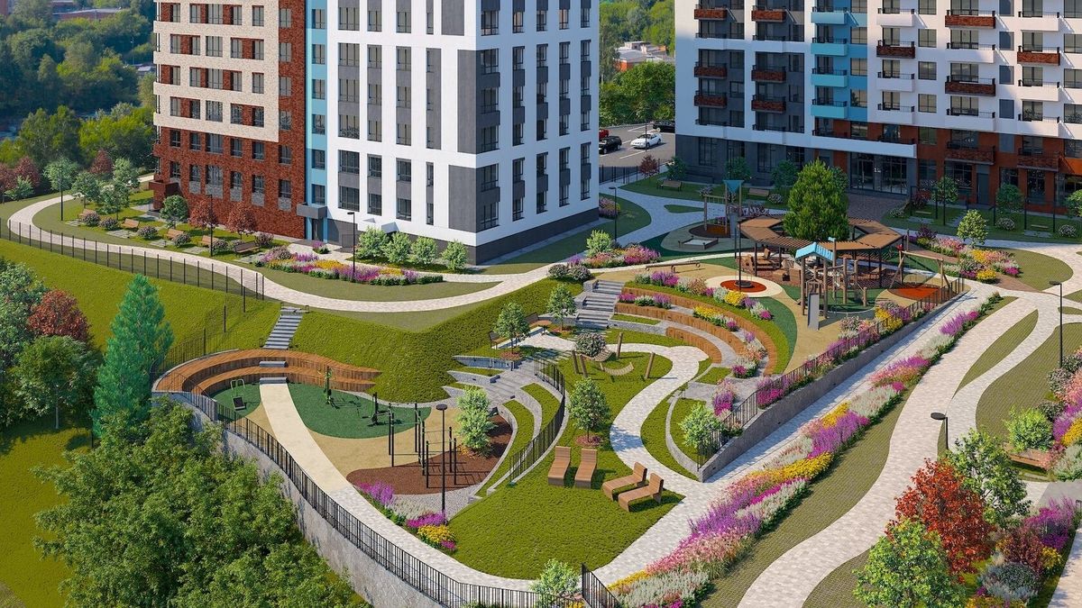 Зоны спорта