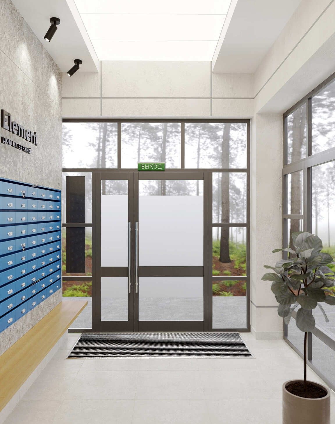 Дизайнерские входные группы