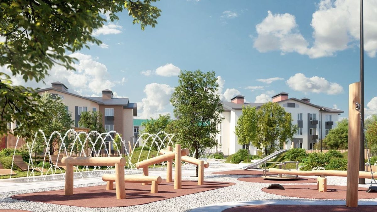 Детские площадки