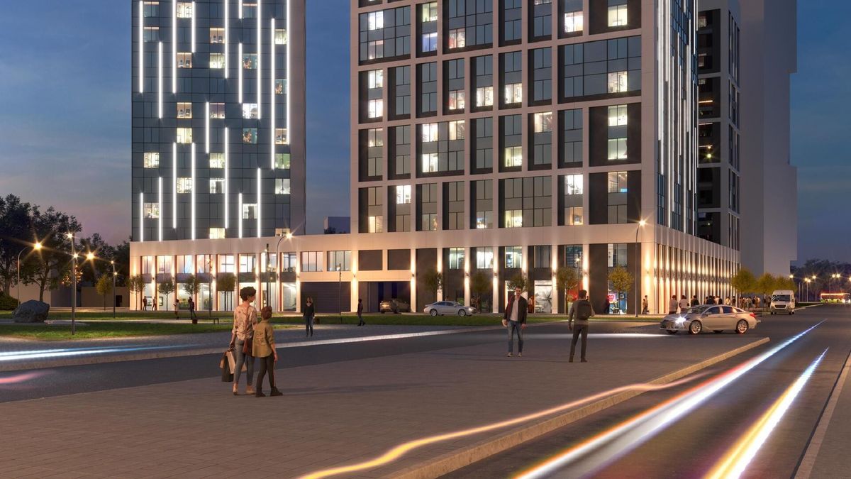 Коммерческие помещения