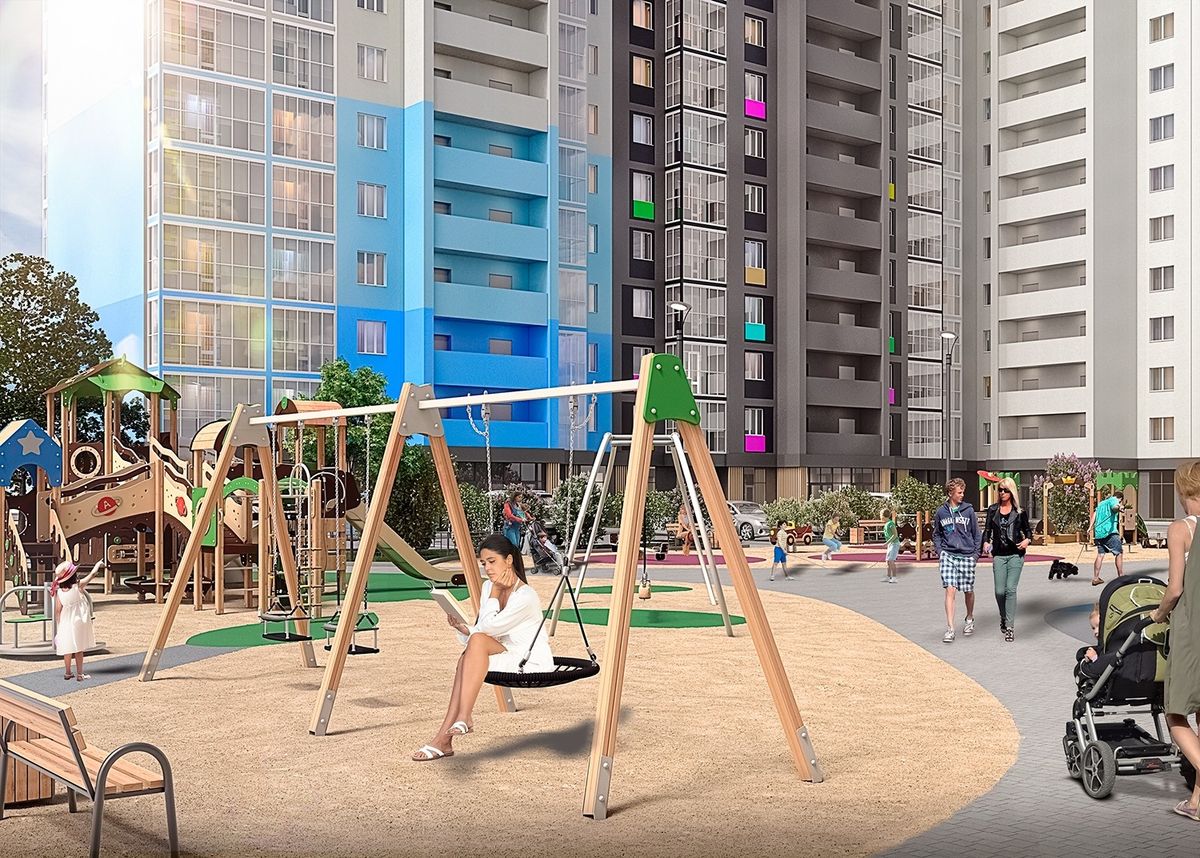 Детские комплексы