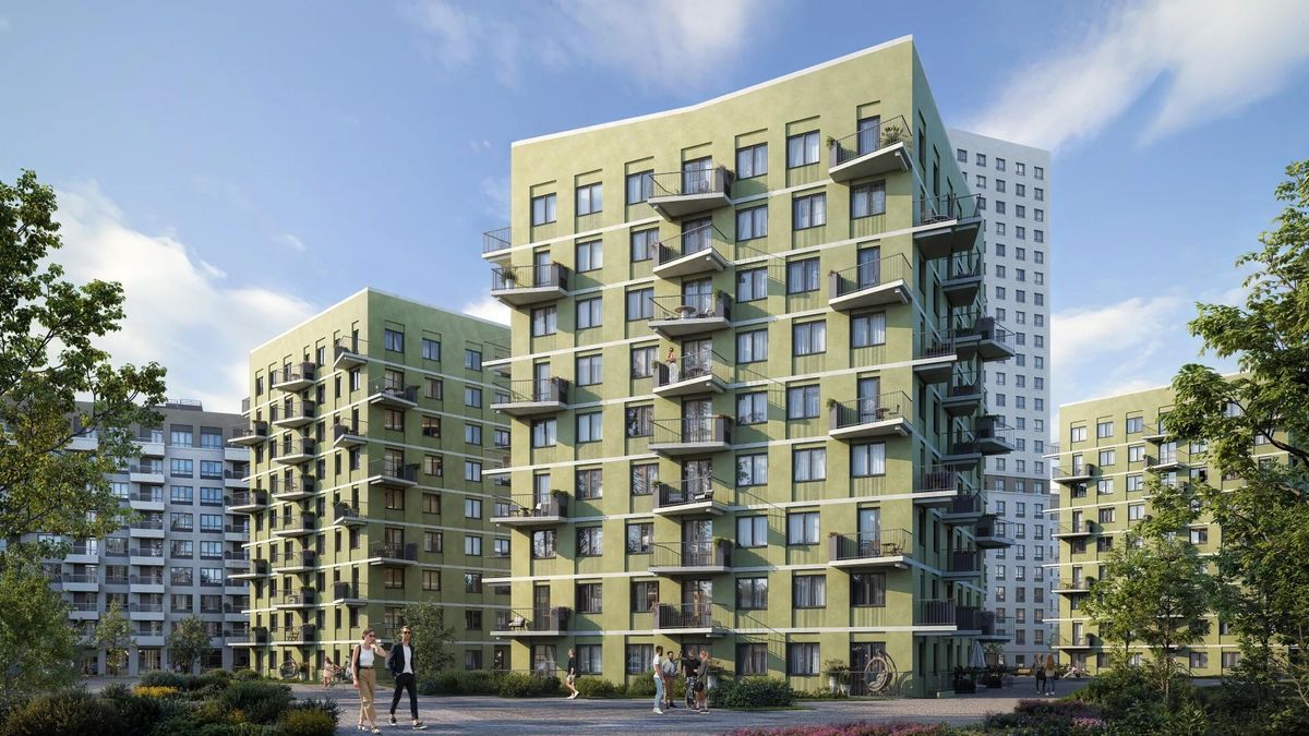 Дома с разными характерами