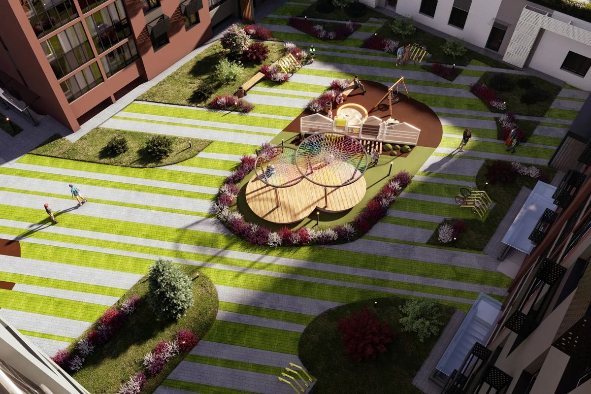 Зеленые дворы