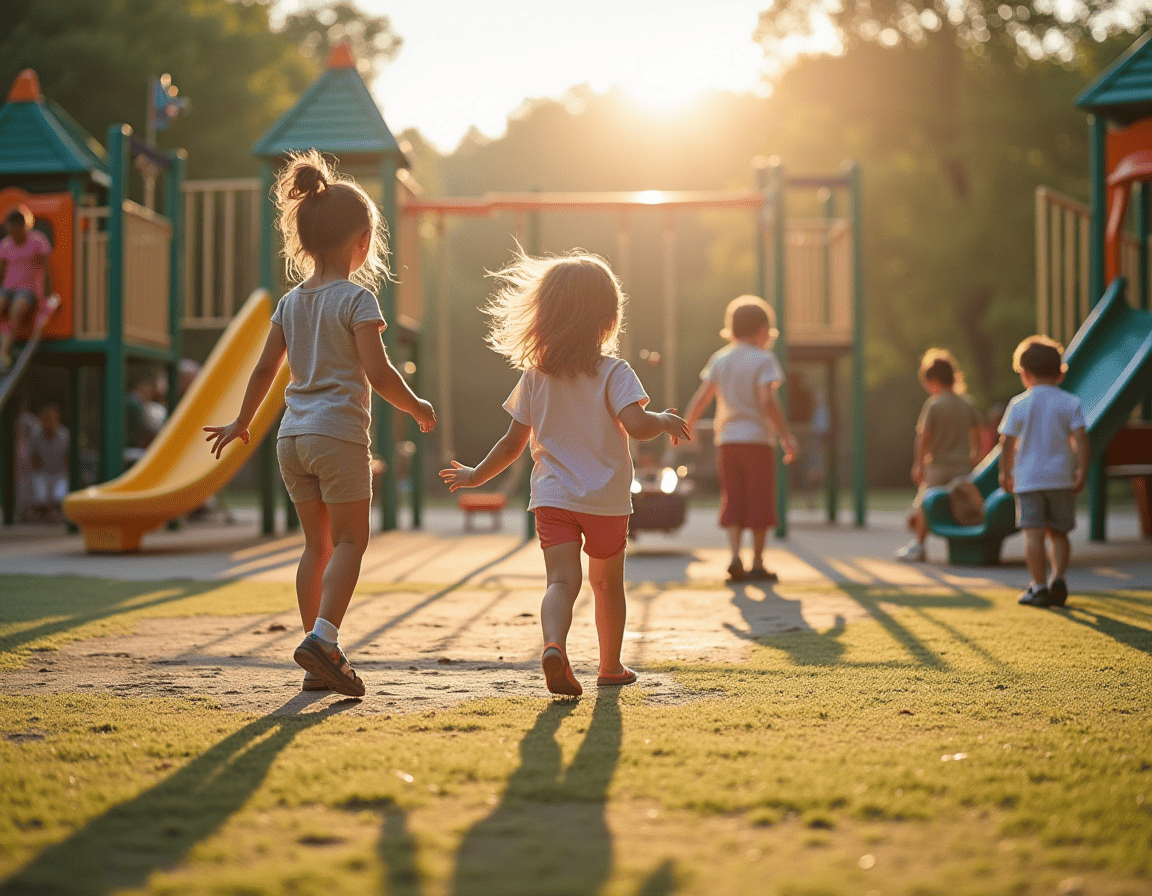 Детская площадка