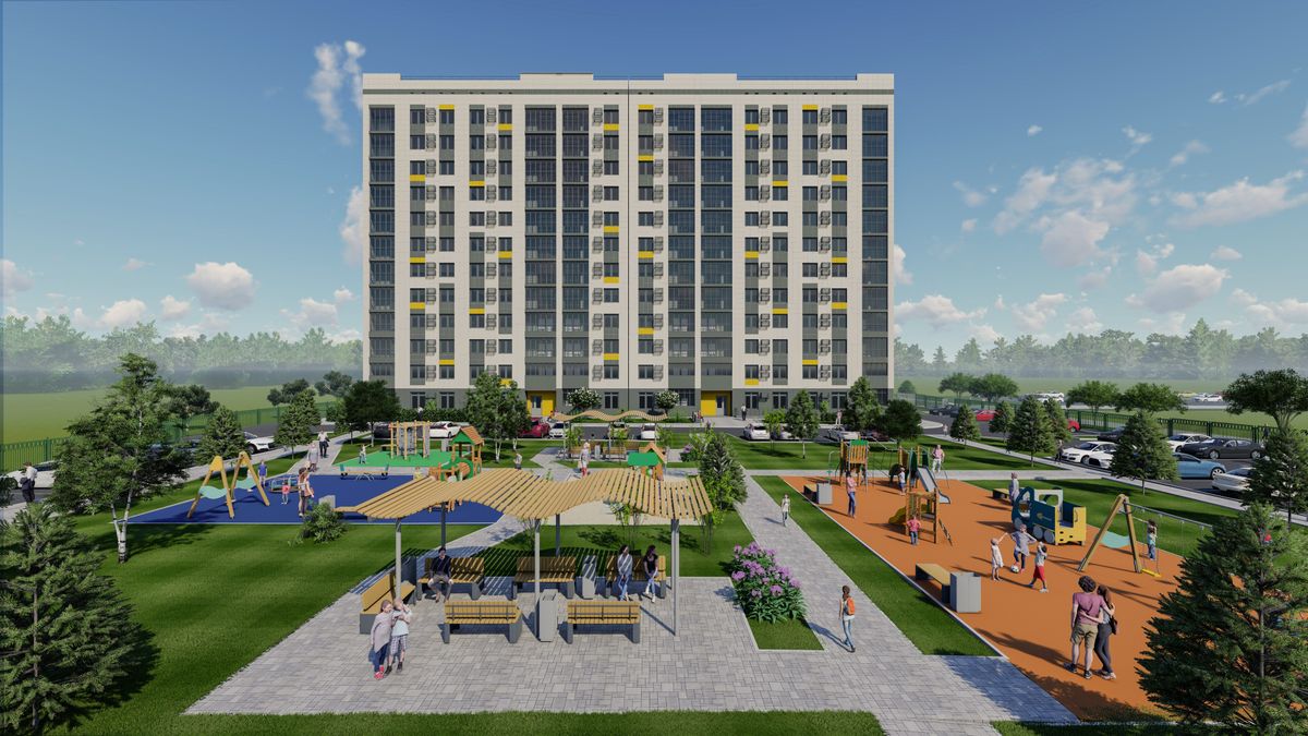 Приватный двор