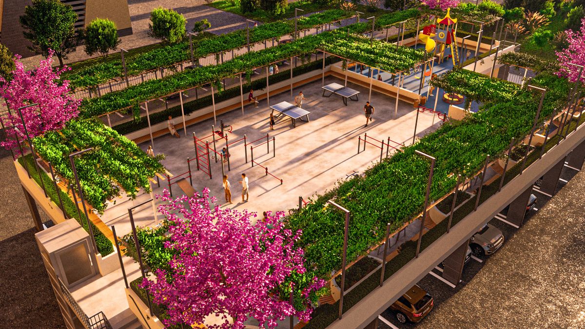 Спортивная площадка