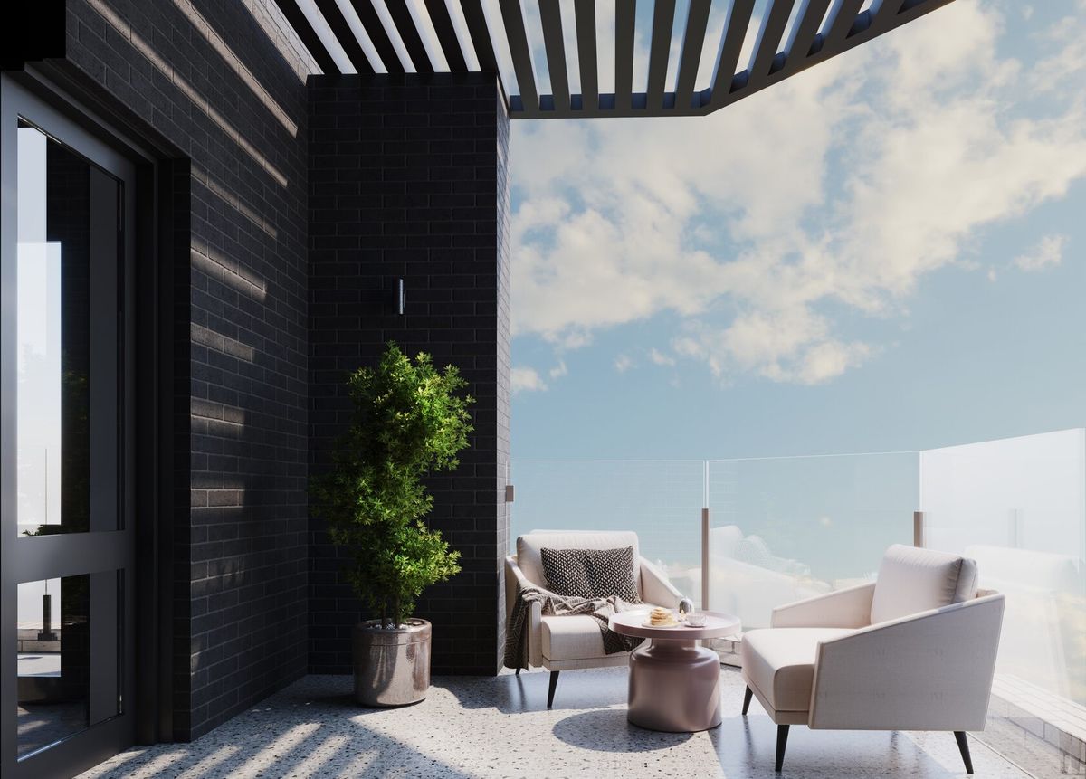 Квартиры с террасами