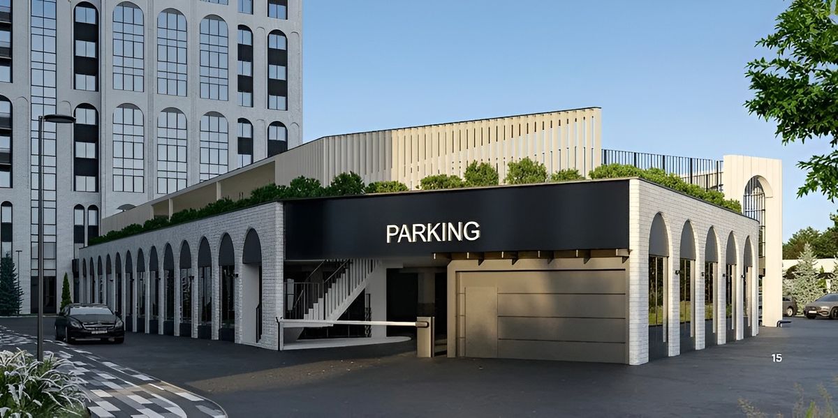 Два этажа паркинг-комфорта