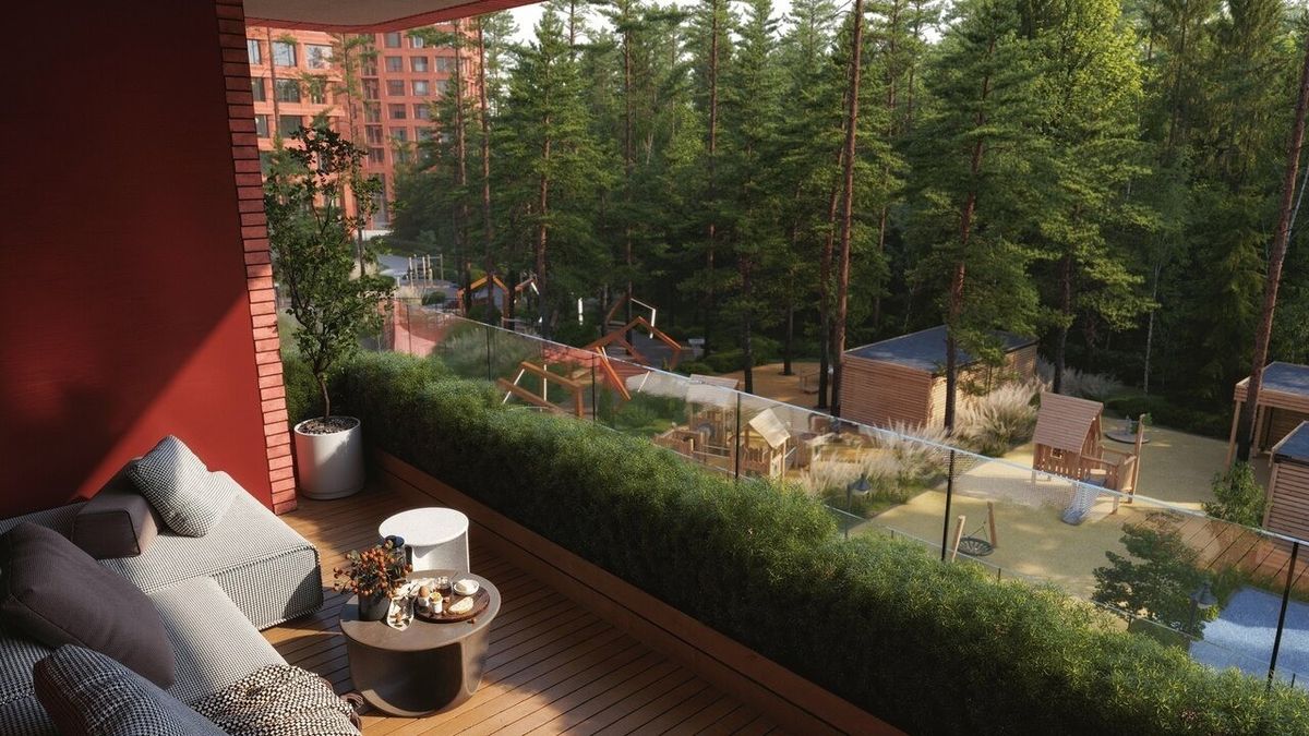 Квартиры с террасой