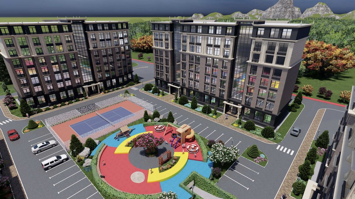 Детские площадки