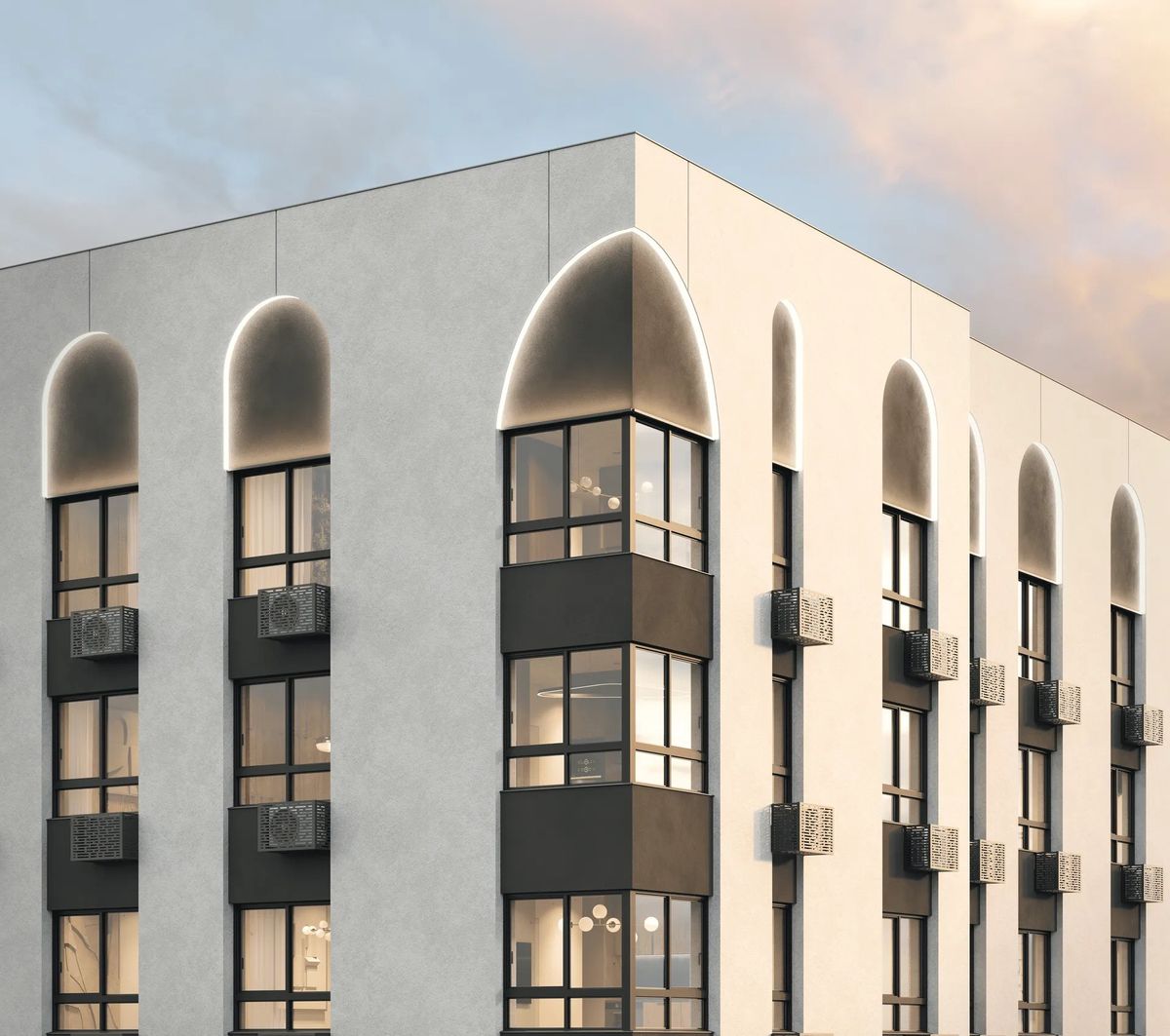 Светлые квартиры