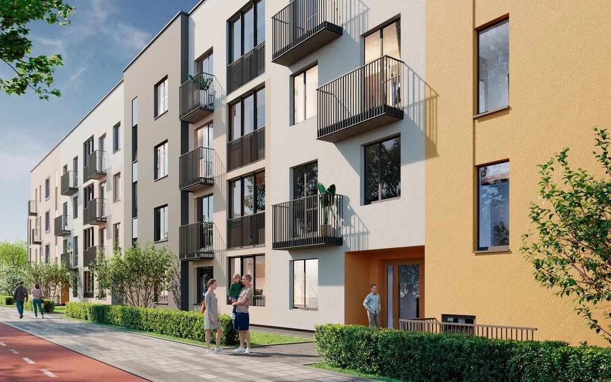 Низкая застройка