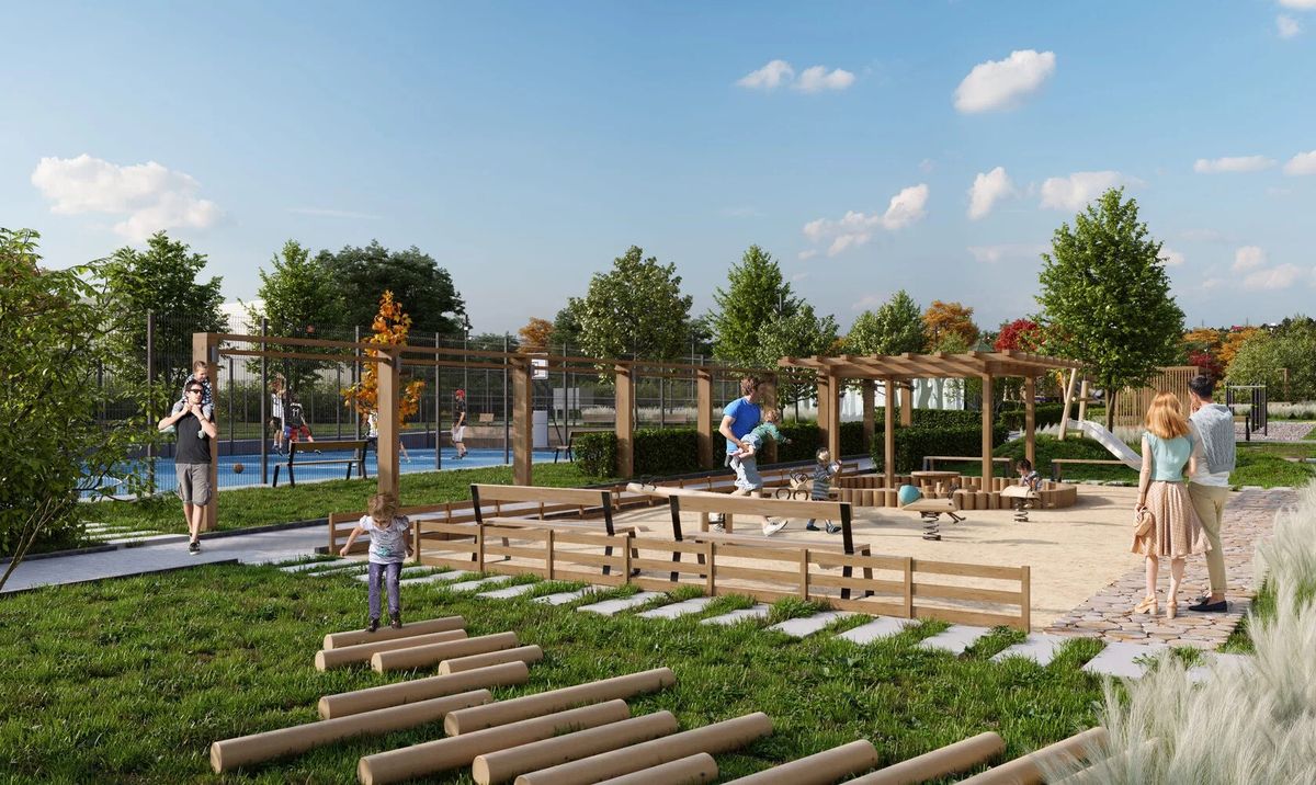 Детские площадки