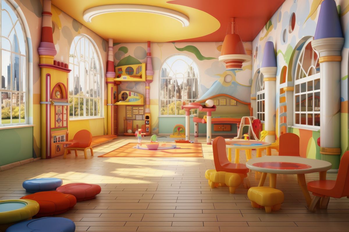 Детское кафе и клуб