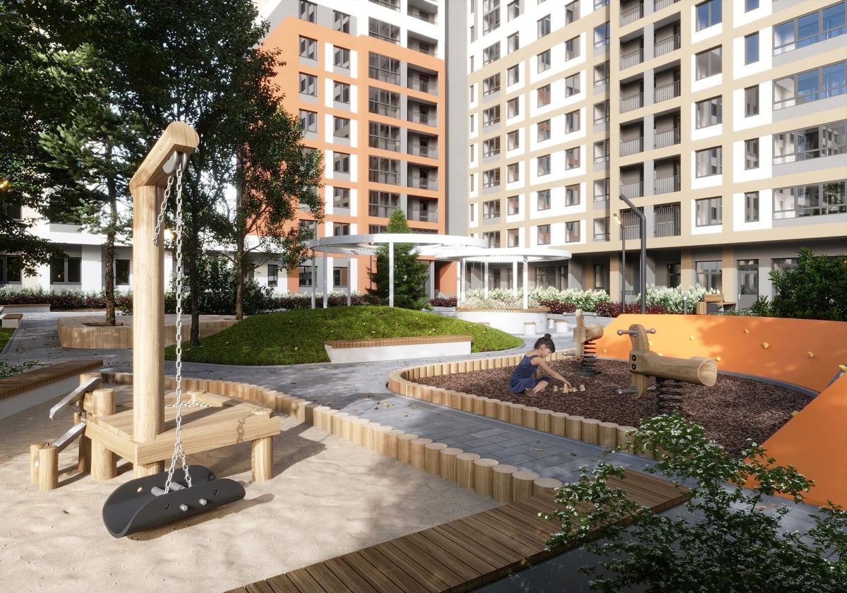 Детские площадки