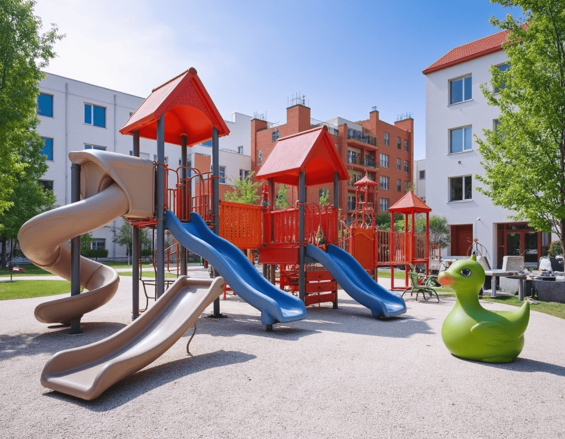 Детские площадки