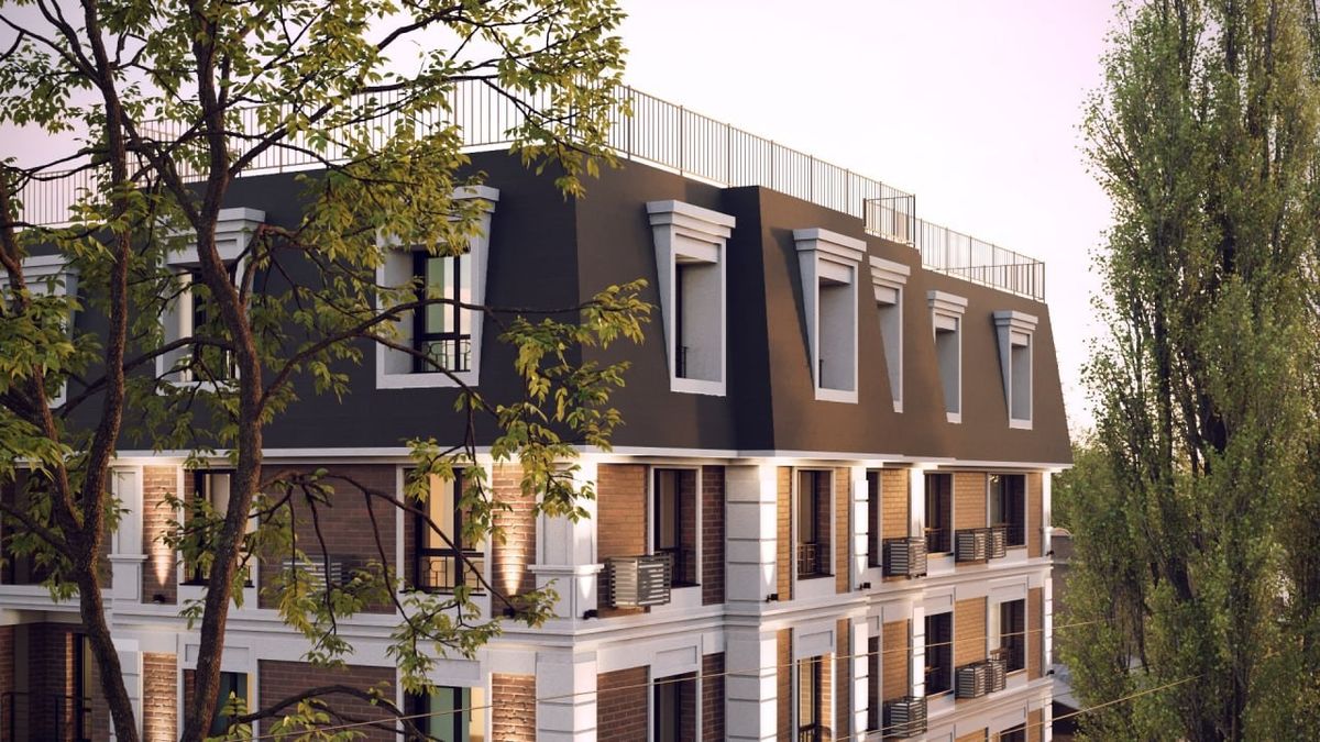 Выразительная архитектура