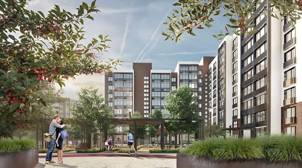 Общественные пространства