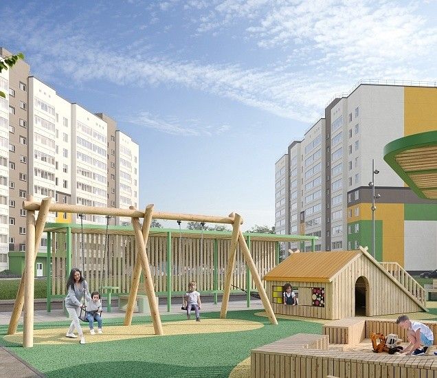 Детские площадки