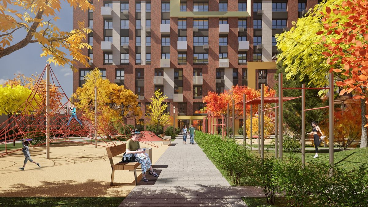 Спортивные площадки