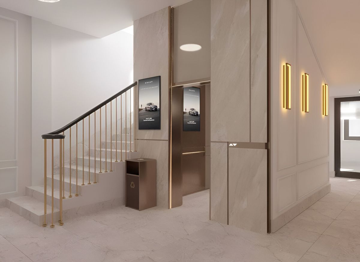 Эстетичные входные группы