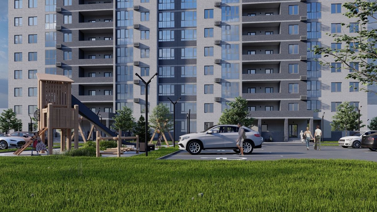 Детская площадка