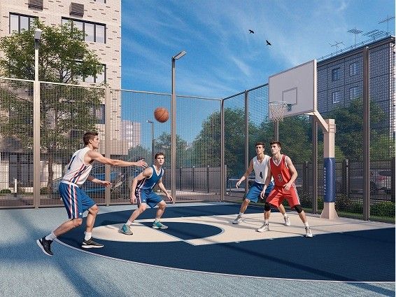 Спортивные площадки