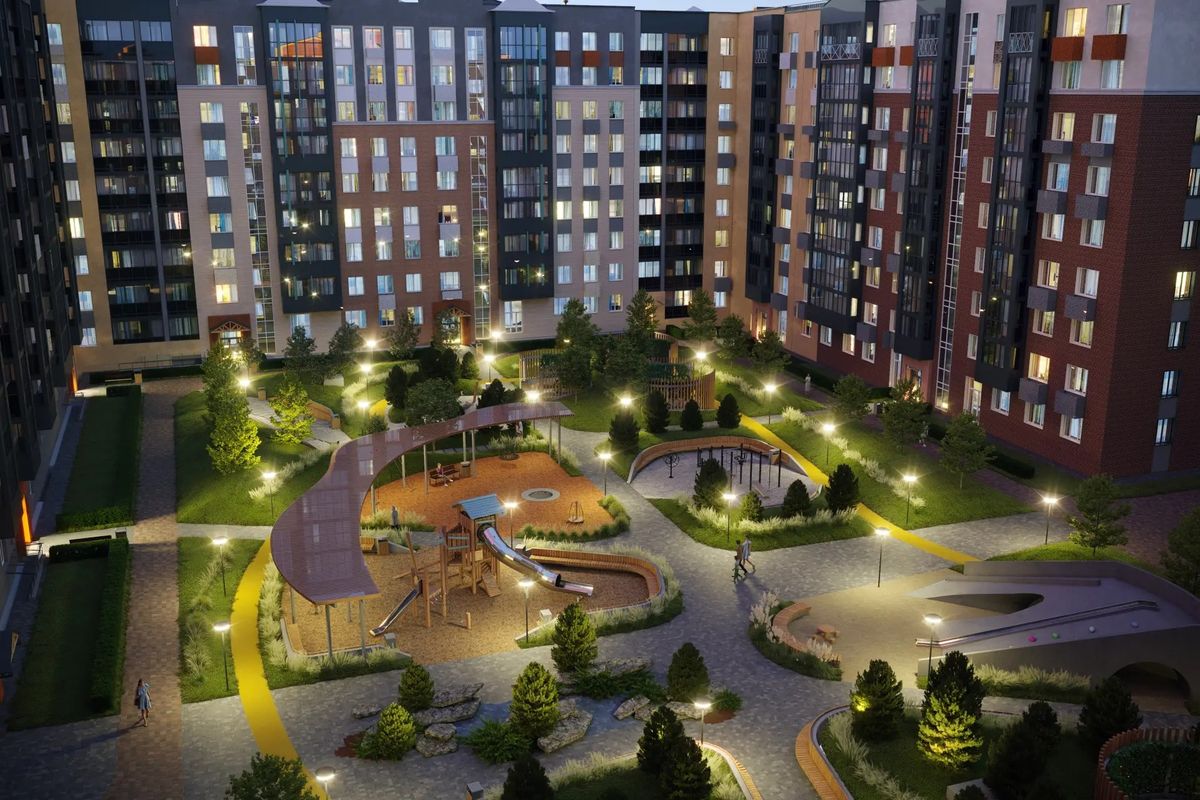 Освещение территории