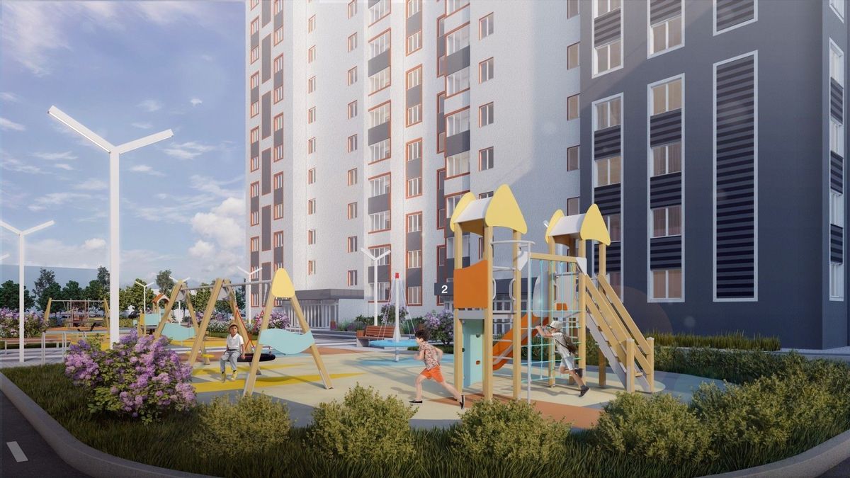 Детские площадки