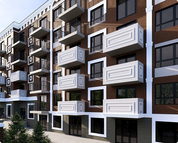 Панорамные виды из окон