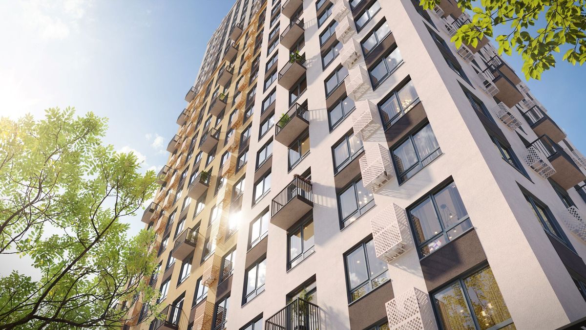 Энергоэффективные фасады