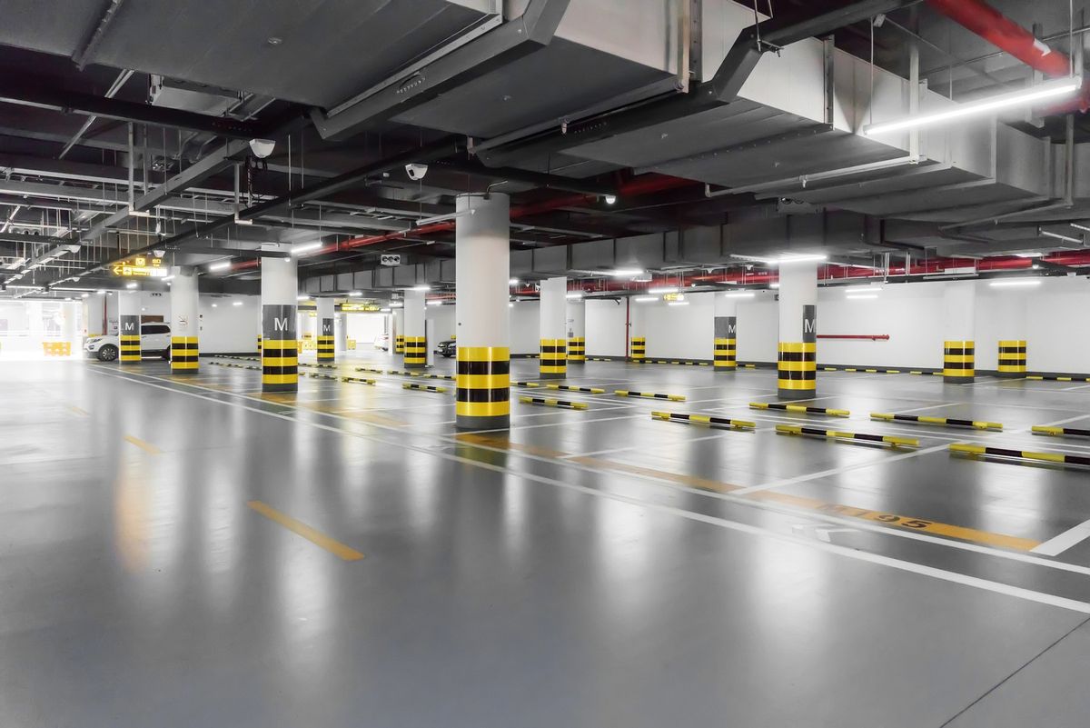 Подземный паркинг