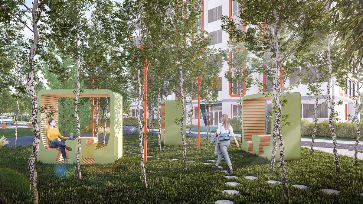 Зоны отдыха